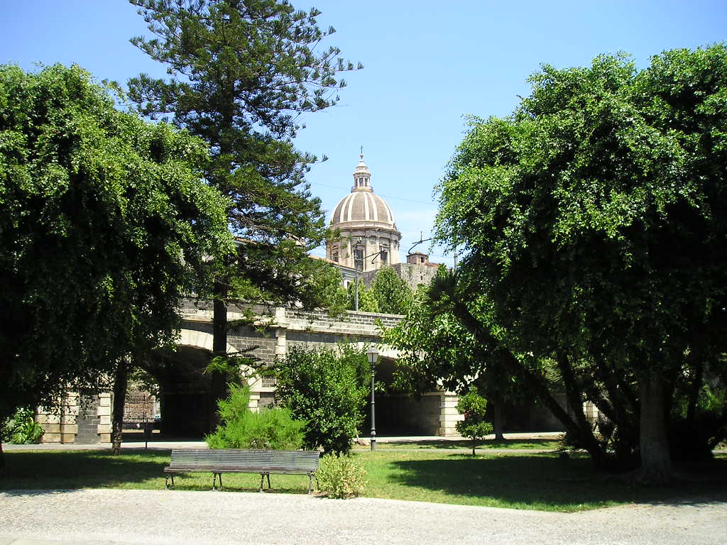 Area verde a Catania Giardino Pacini