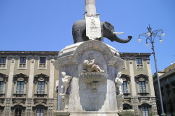 Monumento a Catania Fontana dell'Elefante