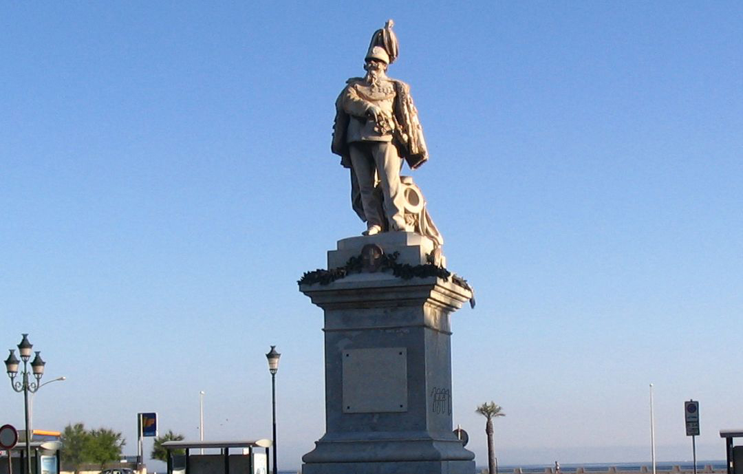 Monumento a Trapani - Vittorio Emanuele II