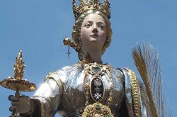 Festa religiosa a Siracusa - Santa Lucia