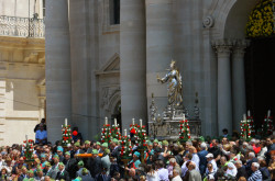 Festa religiosa a Siracusa - Santa Lucia