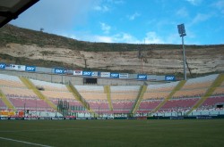 Calcio a Messina - Stadio San Filippo