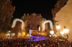 Festa religiosa a Pelermo - Festino di Santa Rosalia