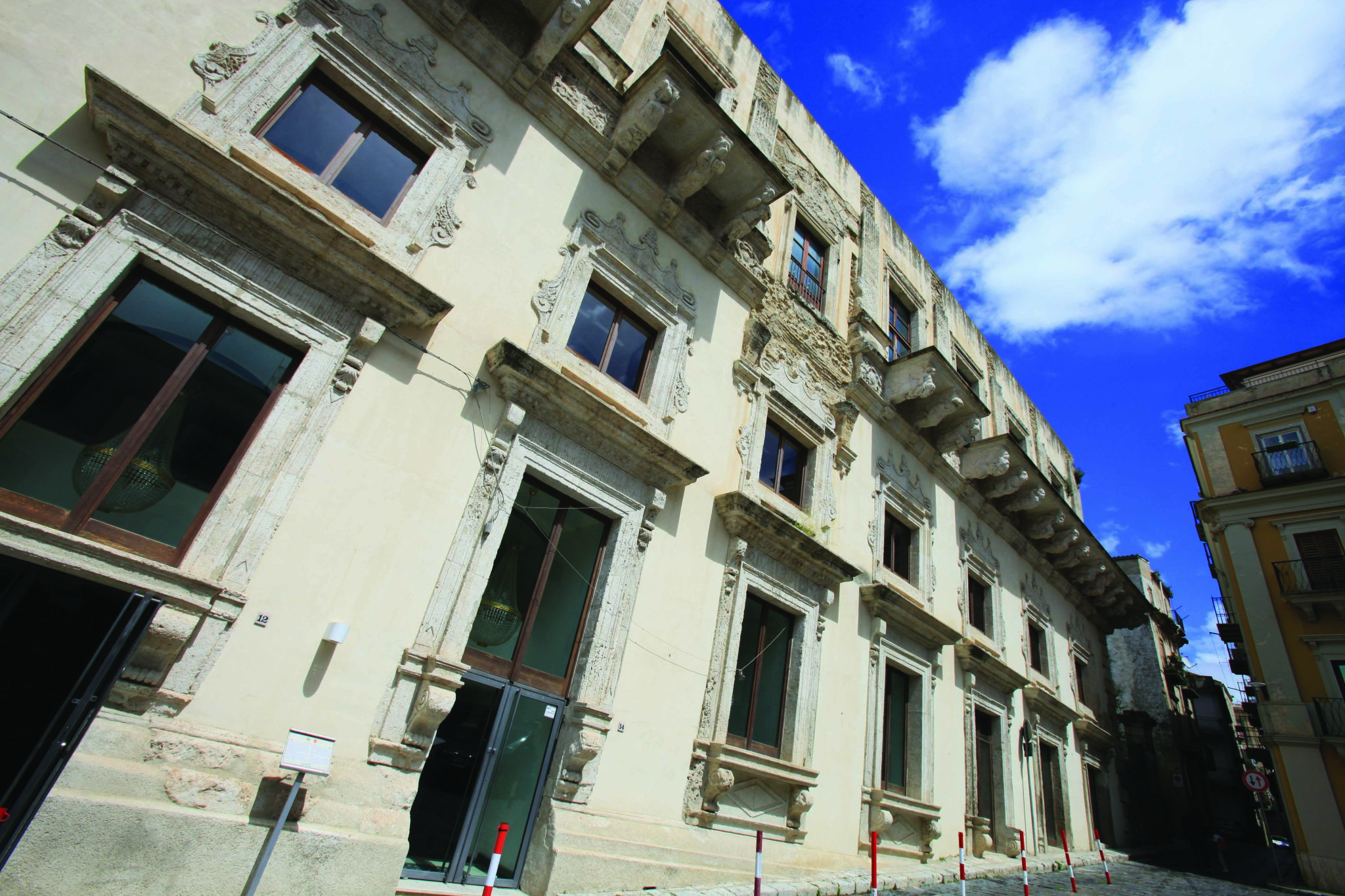 Museo a Caltanissetta - Palazzo Moncada