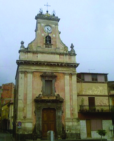 Chiesa a Biancavilla - Chiesa Santa Maria dell'Idria