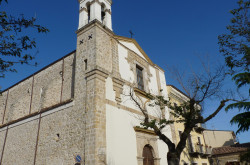 Chiesa a Mazzarino - San Domenico
