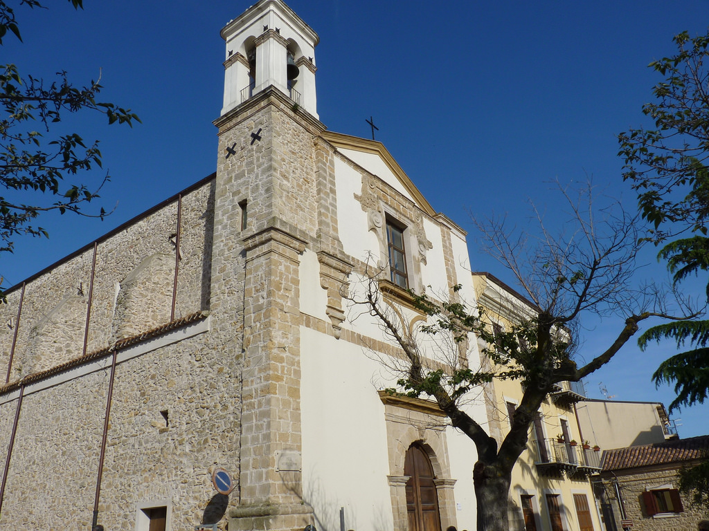 Chiesa a Mazzarino - San Domenico