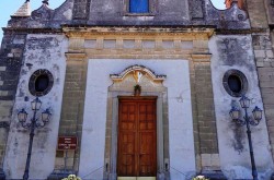 Comune della Sicilia - San Pier Niceto - Facciata Duomo di San Pietro