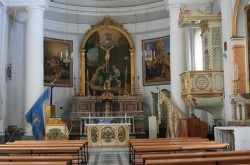 Comune della Sicilia - Santa Maria di Licodia - chiesa s.leone interno