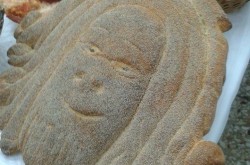 Pane raffigurante il volto di San Giuseppe - Comune di Raddusa
