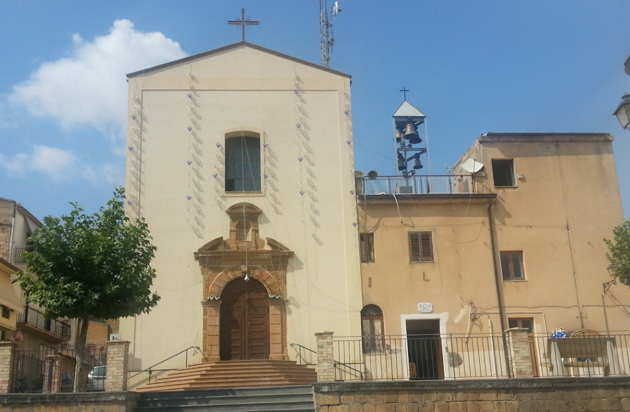 Chiesa a Barrafranca - Chiesa Maria Madre della Divina Grazia