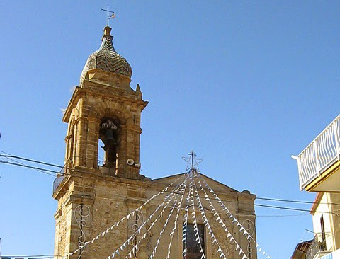 Chiesa a Barrafranca - Chiesa Maria SS. della Stella