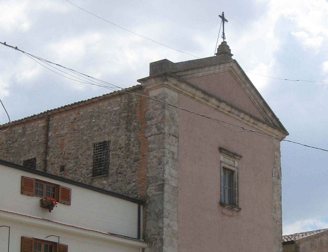 Chiesa a Mussomeli - Chiesa dei Monti
