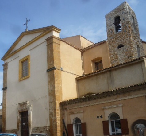 Chiesa a Pietraperzia - Chiesa San Domenico e Madonna del Rosario