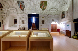 Museo a Piazza Armerina - Collegio dei Gesuiti (sala biblioteca)