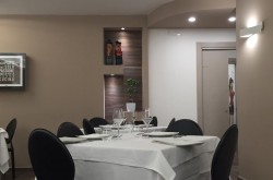 Foto dell'interno del ristorante in Sicilia Le tre rose