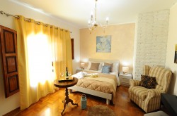Foto di una delle meravigliose stanze del B&B in Sicilia Villa La Lumia
