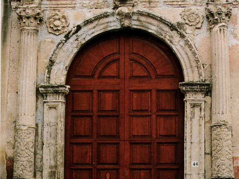 Comune della Sicilia - Bivona - Chiesa di Santa Rosalia