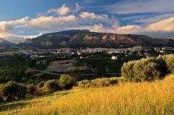 Comune della Sicilia - Bivona - Panoramica