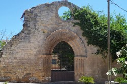 Comune della Sicilia - Bivona - Portale gotico