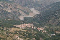 Comune della Sicilia - Novara di Sicilia - veduta dalla Rocca Salvatesta