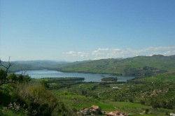 Comune della Sicilia - Regalbuto - lago