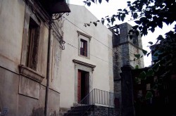 Comune della Sicilia - Sinagra - Chiesa del Crocifisso denominata Chiesa del Convento