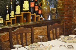 Foto del ristorante in Sicilia U Dammusu a Chiaramonte Gulfi