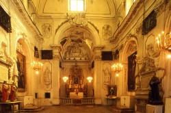 Foto del Comune della Sicilia - Caccamo - chiesa annunziata interni