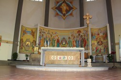 Foto del Comune della Sicilia - Maniace - Chiesa San Sebastiano Interno