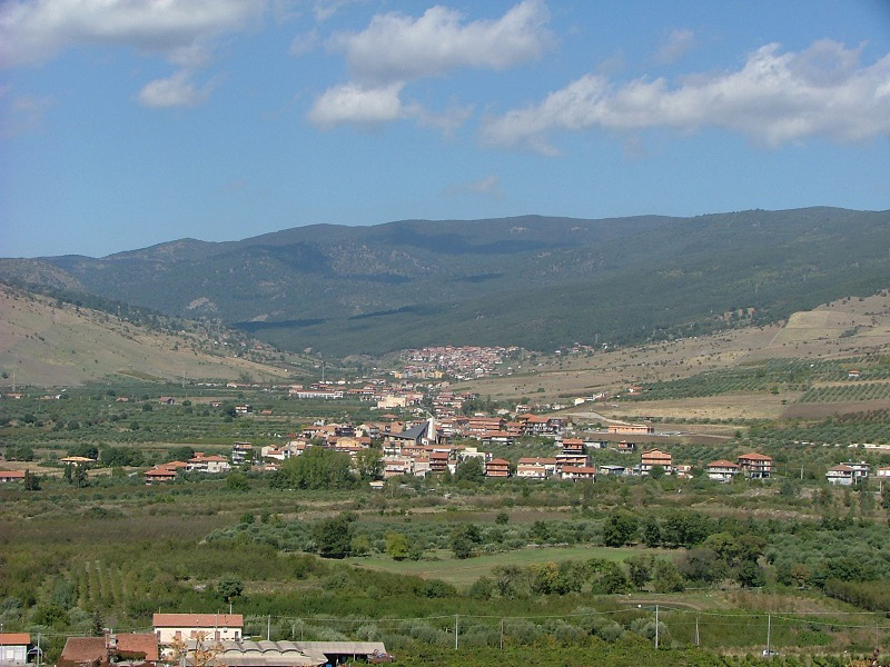 Comune della Sicilia - Maniace