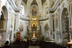 Foto del Comune della Sicilia - Mussomeli - madonna dei miracoli interno
