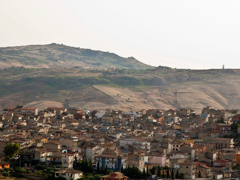 Comune della Sicilia - Montedoro - Montedoro PANORAMA - Typical Sicily - Vacanze in Sicilia