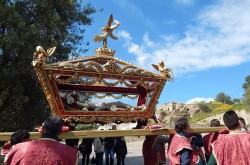 Foto del Comune della Sicilia - Montedoro - VENERDI SANTO processione urna Cristo