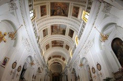Foto del Comune della Sicilia - interno chiesa santa maria del rosario