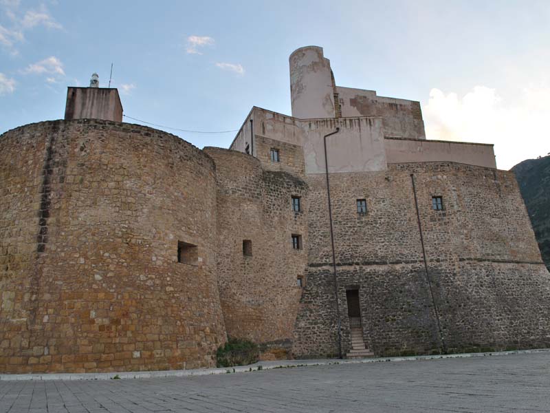 Foto del Comune della Sicilia - Castellammare del Golfo - Castello