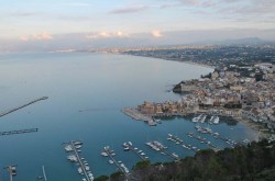 Comune della Sicilia - Foto del Castellammare del Golfo - Panorama del Belvedere