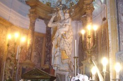 Foto del Comune della Sicilia - Castellammare del Golfo - chiesa madre interno