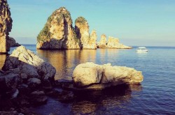Foto del Comune della Sicilia - Castellammare del Golfo - scopello mare
