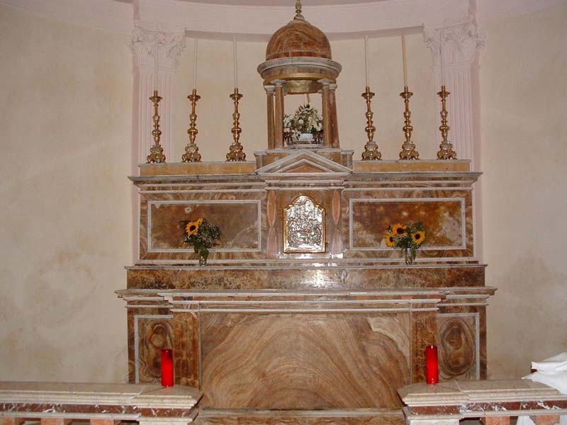 Foto del Comune della Sicilia - Melilli  -chiesa interno