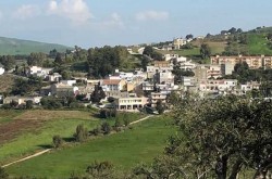 Foto del Comune della Sicilia - Ved. panoramica di Buseto vista da Monte Luziano