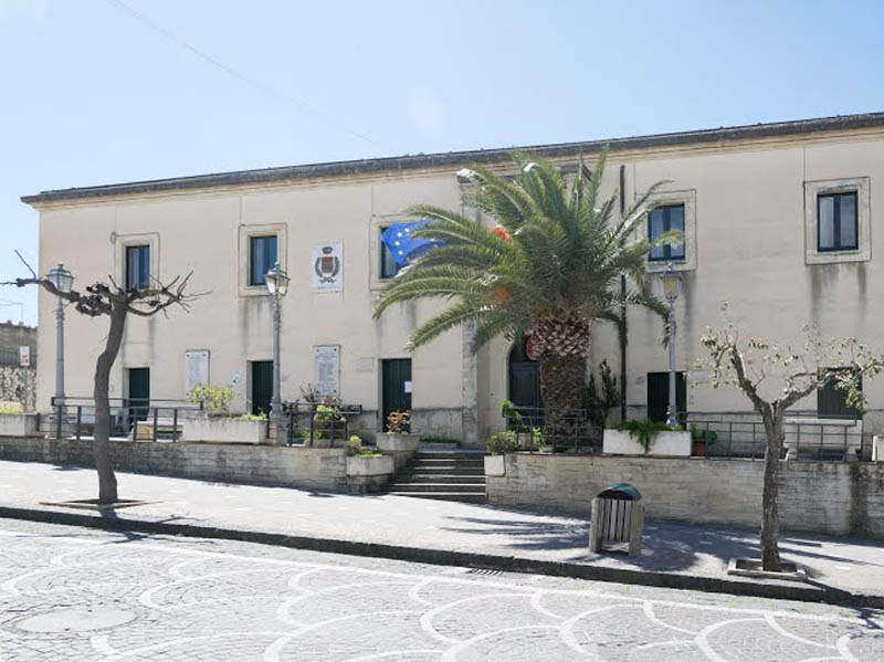 Comune della Sicilia - Villafranca Sicula - municipio