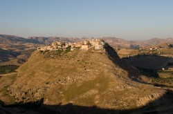 Foto del Comune della Sicilia - Sant'Angelo Muxaro - veduta panoramica