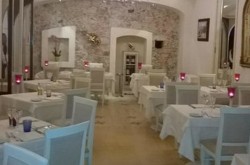 Foto della sala del ristorante in Sicilia Cinque archi