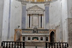 Foto del comune della Sicilia  Alessandria della Rocca -  interno Chiesa del Carmine