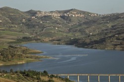 Foto del comune della Sicilia  Alessandria della Rocca - veduta panoramica