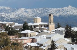 Foto del Comune della Sicilia Mascali - Panorama innevato di Puntalazzo