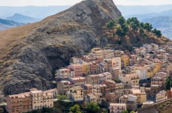 Foto del comune della Sicilia  Troina - veduta panoramica