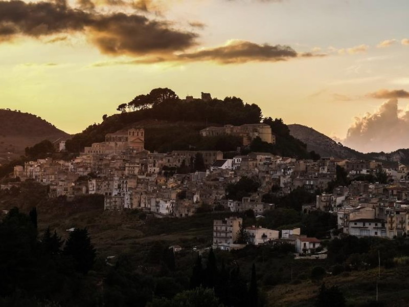 Foto del Comune della Sicilia Calatafimi Segesta - veduta panoramica