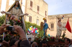 Foto del Comune della Sicilia Castelvetrano - la Pasqua